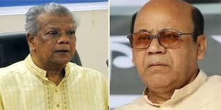 ট্রাইব্যুনালে আনা হলো সাবেক দুই মন্ত্রীকে