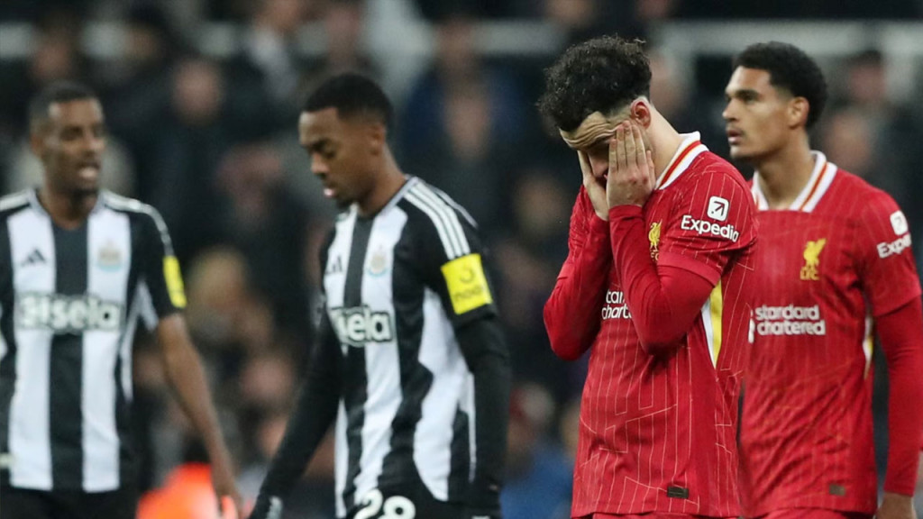 নিউক্যাসেলে থামল লিভারপুলের জয়রথ, ৬ গোলের ম্যাচ ড্রয়ে শেষ