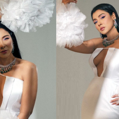 সাতসকালে উষ্ণতা ছড়ালেন রুনা খান