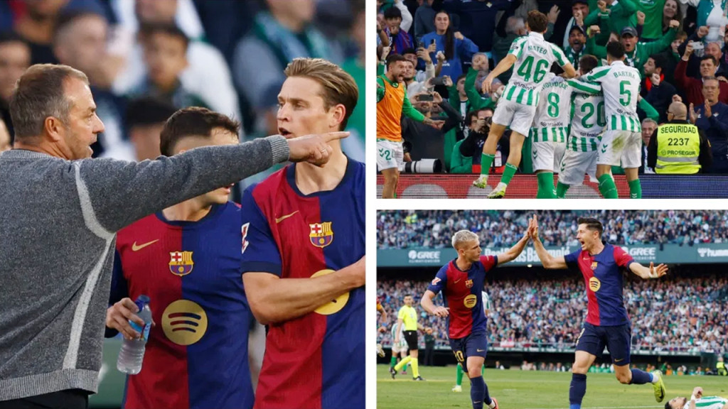 লাল কার্ডের ম্যাচে জয়বঞ্চিত বার্সা, ঘাড়ে নিঃশ্বাস ফেলছে রিয়াল