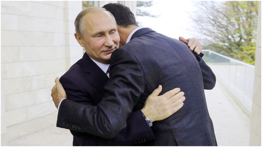 আসাদ রাশিয়ায় আছেন কি না, নিশ্চিত করছে না ক্রেমলিন