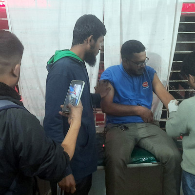 সাভারে পাগলা কুকুরের কামড়ে ৫৪ জন আহত