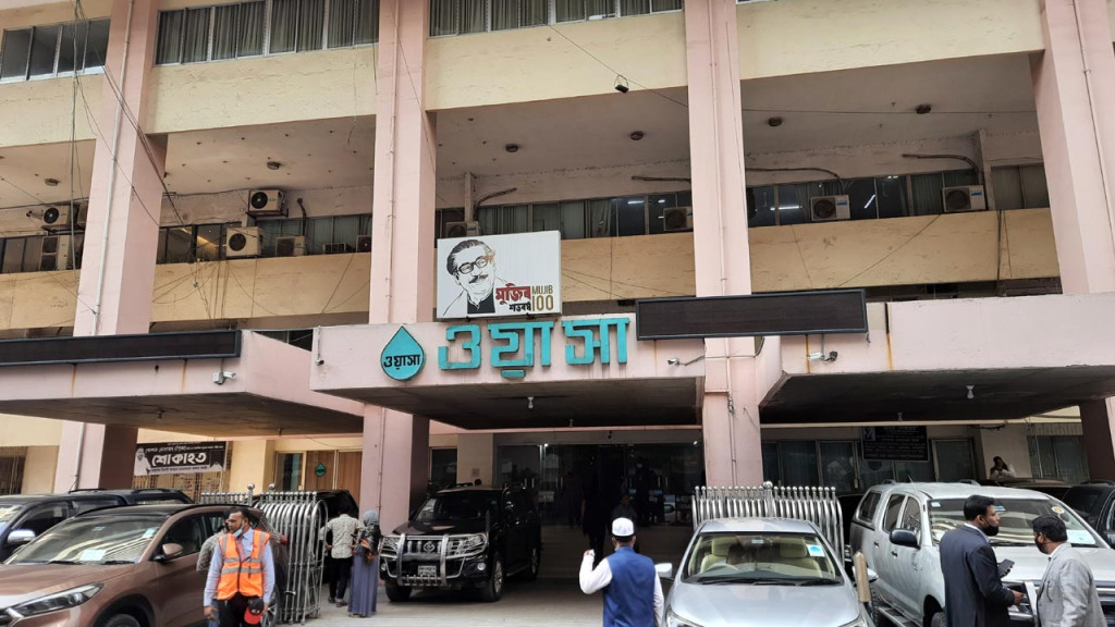 সকাল ৯টায় ডিজিটাল হাজিরা দিতে হবে ঢাকা ওয়াসায় কর্মরতদের