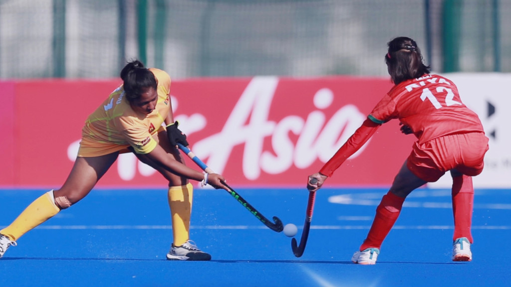 শ্রীলঙ্কাকে ৮ গোলে হারিয়ে বাংলাদেশ নবম