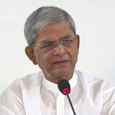 হাসপাতাল থেকে বাসায় ফিরেছেন মির্জা ফখরুল