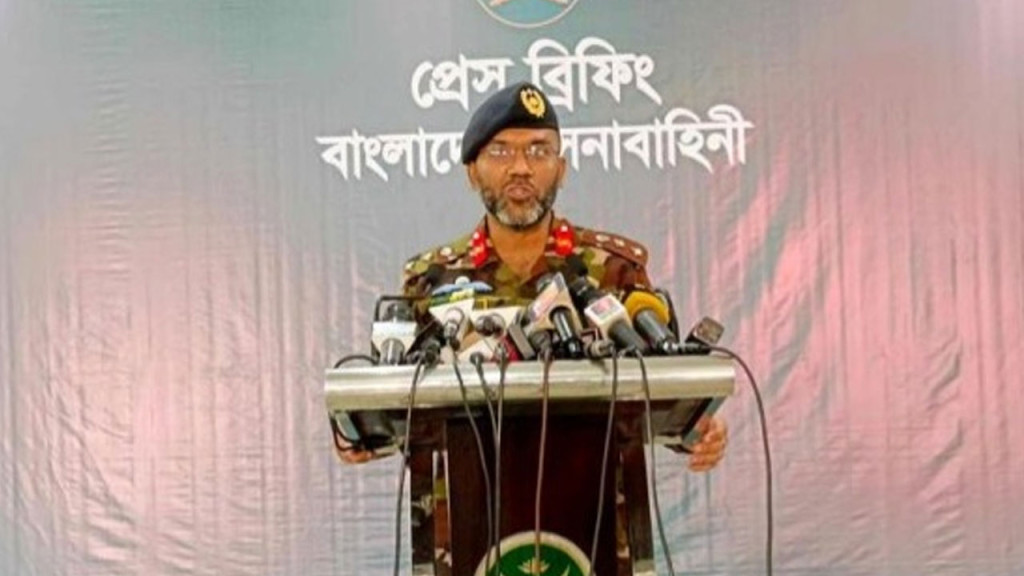 আগুনের ঘটনায় তদন্ত হলে পেছনের কারণটা জানা যাবে : সেনাসদর