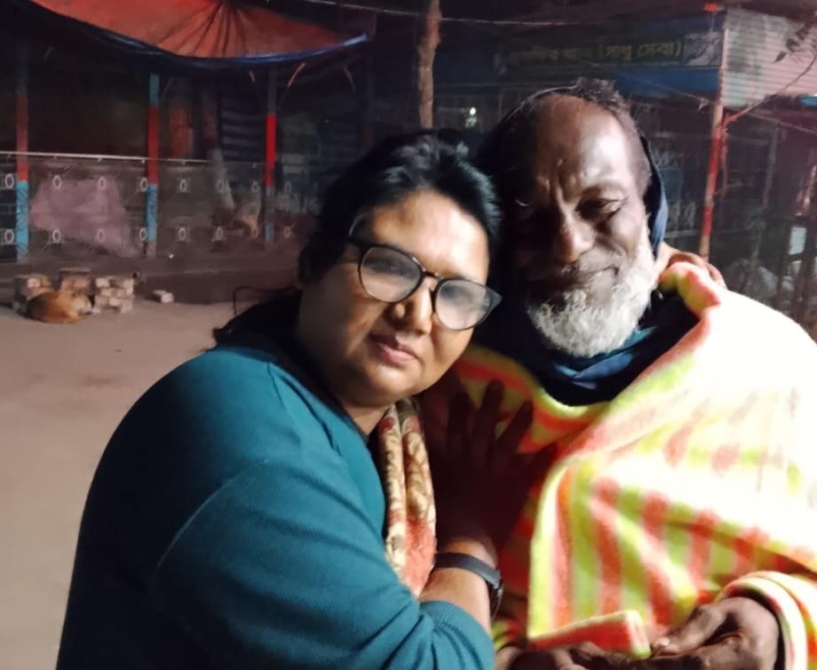 বাংলাদেশ মানবাধিকার পরিষদ নরসিংদী জেলা শাখার উদ্যোগে শীতার্তদের মাঝে কম্বল বিতরণ