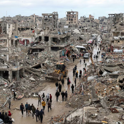 গাজা ‘পৃথিবীর দোযখে’ পরিণত হয়েছে