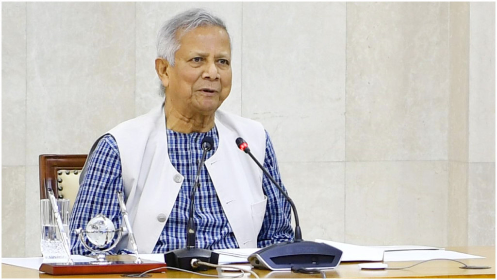 সংস্কার কার্যক্রম দ্রুত এগিয়ে নেওয়ার তাগিদ প্রধান উপদেষ্টার