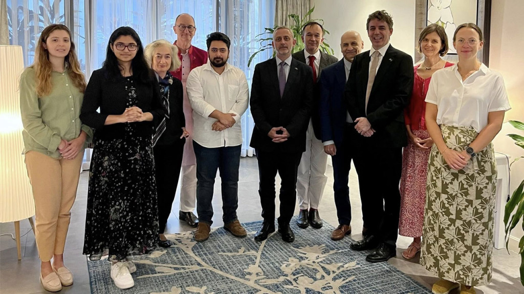 ইউরোপীয় ইউনিয়নের ৮ রাষ্ট্রদূতের সঙ্গে এনসিপির মতবিনিময়