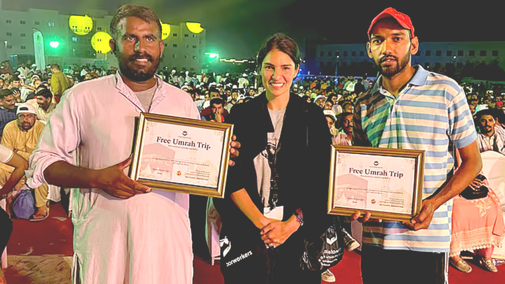 শ্রমিকদের বিনামূল্যে ওমরাহ করার সুযোগ করে দেন সৌদির এ নারী