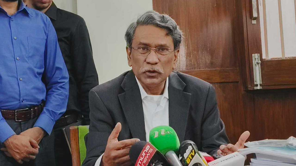 বর্তমান শাসন ব্যবস্থার পরিবর্তন প্রয়োজন : আলী রীয়াজ