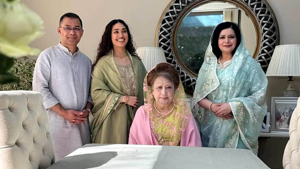 রাতে রওনা হচ্ছেন খালেদা জিয়া, প্রস্তুত ‘ফিরোজা’