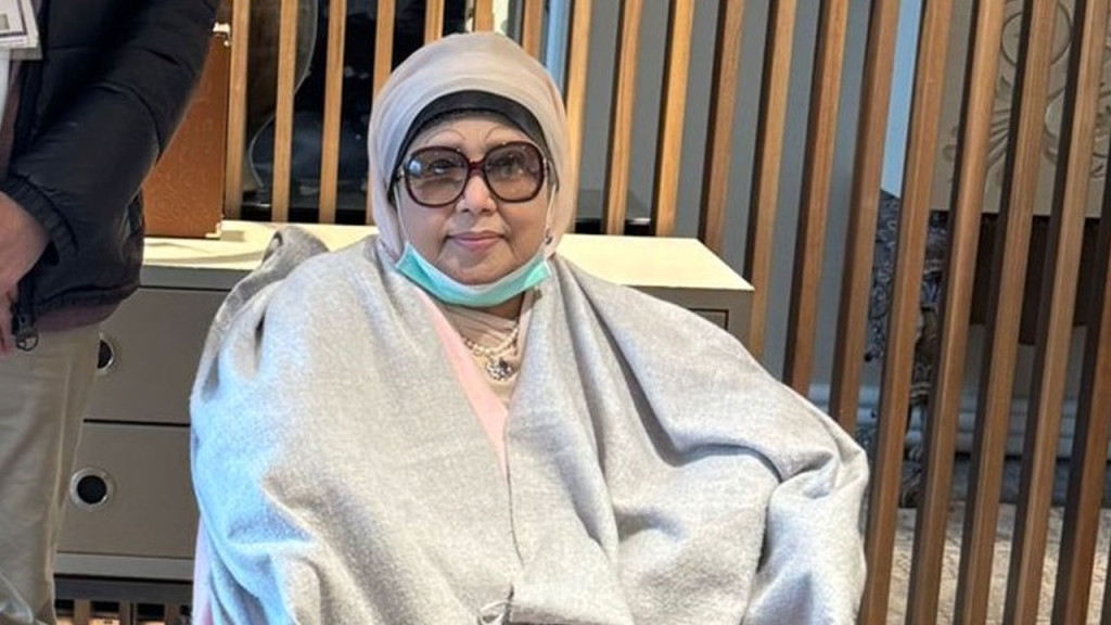 লন্ডনে খালেদা জিয়ার ‘পূর্ণাঙ্গ স্বাস্থ্য পরীক্ষা’ শুরু