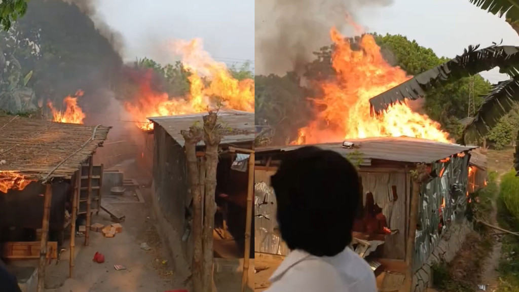 হোটেলের আড়ালে নারীদের দিয়ে অনৈতিক কর্মকাণ্ড, আগুন দিল জনতা