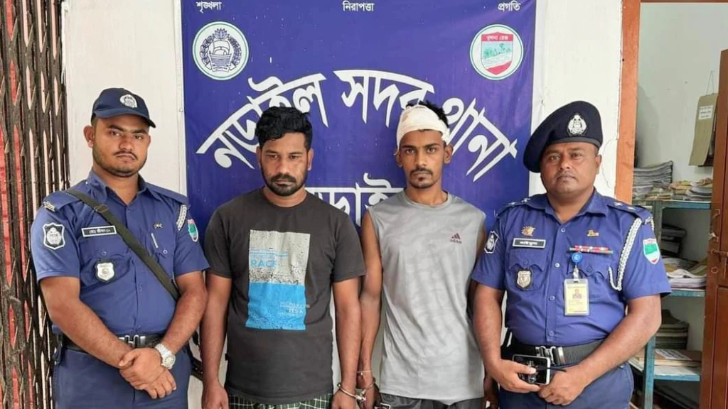 নড়াইলে ইয়াবাসহ ২ যুবক গ্রেফতার