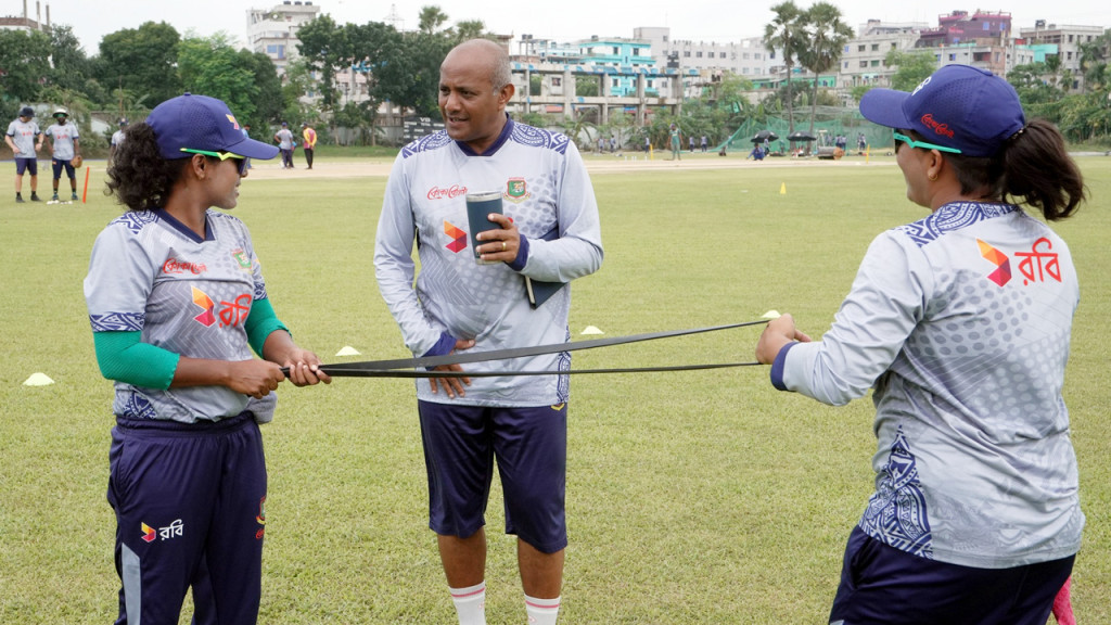 বাংলাদেশের ভালো করার দক্ষতা-সামর্থ্য আছে : কোচ