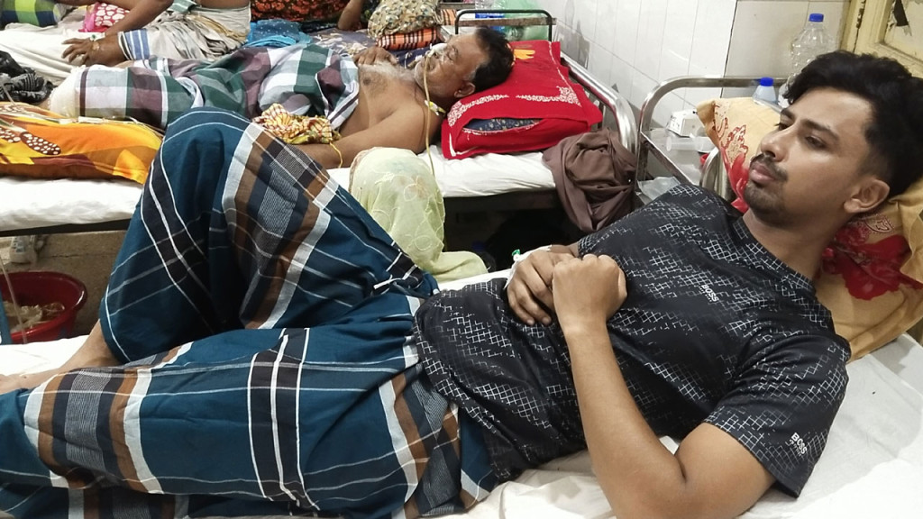 শুধু বন নয় রাস্তাঘাটের গাছও কেটে উজাড় করা হয়েছে : এবি পার্টি