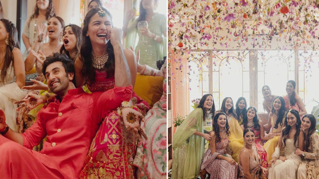 বিয়েতে রণবীরের জুতা লুকিয়ে কত টাকা পেয়েছে আলিয়ার বোনেরা