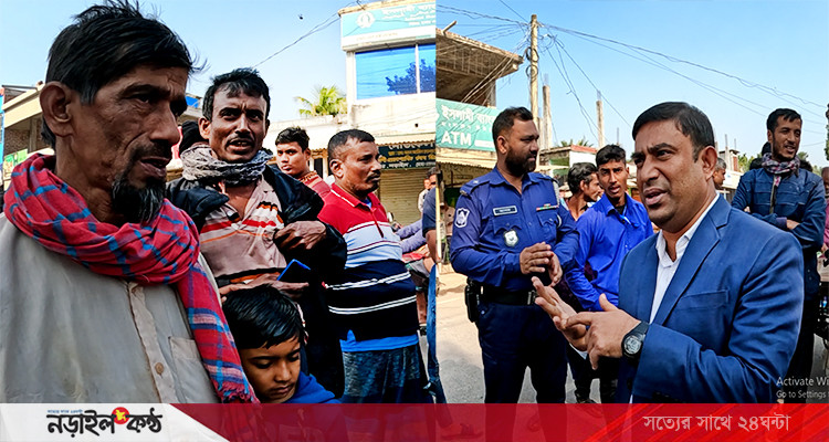 ভোক্তার অভিযানে নড়াইলে ৩ প্রতিষ্ঠানকে ৮০০০ টাকা জরিমানা