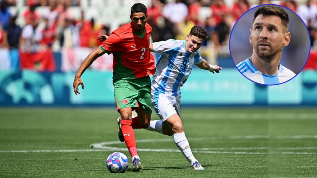 দেড় ঘণ্টা পর আর্জেন্টিনার গোল বাতিল, অবিশ্বাস্য বললেন মেসি