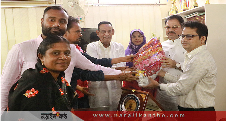 নড়াইল সদর উপজেলা চেয়ারম্যান, ভাইস চেয়ারম্যানদের বিদায়-বরণ অনুষ্ঠান