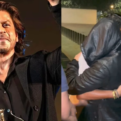 হঠাৎ বিমানবন্দরে কালো হুডিতে মুখ ঢেকে শাহরুখ