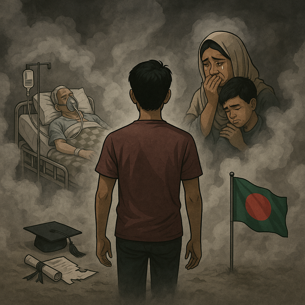 ধোঁয়ার আড়ালে ধ্বংস: তরুণদের নিশানা বানাচ্ছে তামাক কোম্পানি