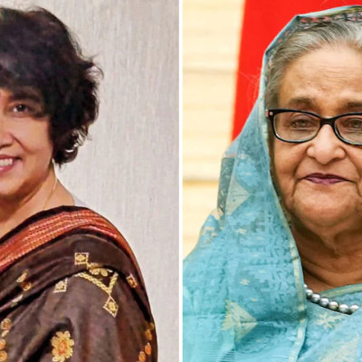 ইসলামপন্থিদের খুশি করতে হাসিনা আমাকে দেশছাড়া করেছিল : তসলিমা