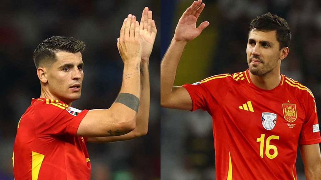 মোরাতা ও রদ্রিকে নিষিদ্ধ করল উয়েফা