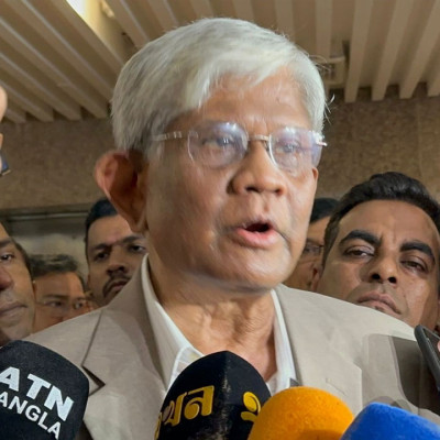 আমাদের প্রধান কাজ আইনশৃঙ্খলা ঠিক করা : অর্থ উপদেষ্টা