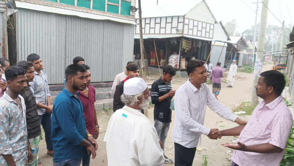 শরীয়তপুর-২ আসনে বিকল্পধারা বাংলাদেশের প্রার্থী আমিনুল ইসলাম বুলু সবার কাছে দোয়া চাইলেন