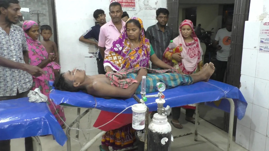 নড়াইলে ঘরজামাই থাকতে না চাওয়ায় যুবককে নির্যাতন