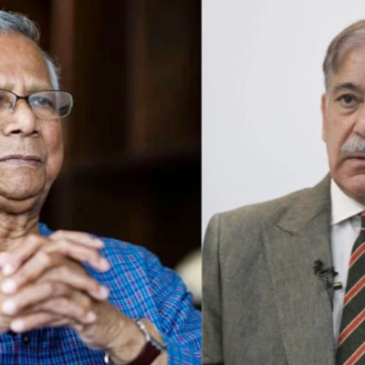 ড. মুহম্মদ ইউনূসকে চিঠি শেহবাজের