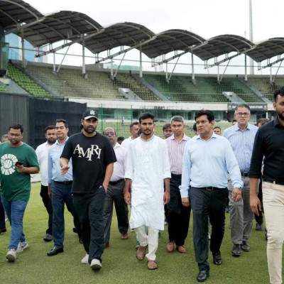 বিসিবি পরিদর্শন শেষে যা বললেন ক্রীড়া উপদেষ্টা