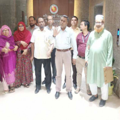 প্রশাসনিক  কর্মকর্তা ও ব্যক্তিগত কর্মকর্তা এসোসিয়েশনের ১০ দফা দাবি উপস্থাপন