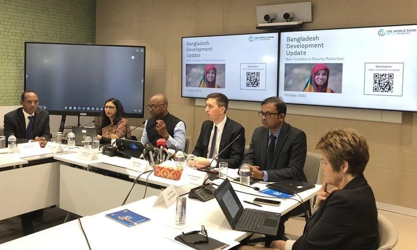 দেশের প্রবৃদ্ধি কমে হবে ৫.৬ শতাংশ : বিশ্বব্যাংক