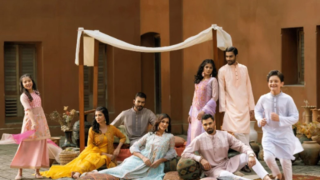 ‘পার্সিয়ান টেল’ থিমে সারার আকর্ষণীয় ঈদ আয়োজন!