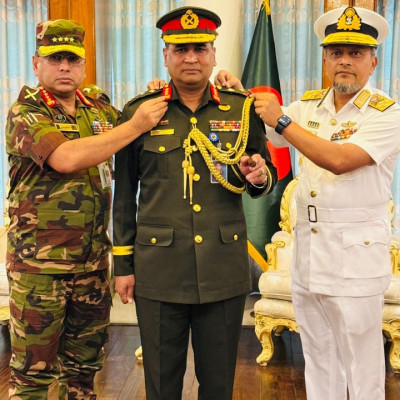 প্রিন্সিপাল স্টাফ অফিসার হিসেবে এস এম কামরুলের দায়িত্ব গ্রহণ