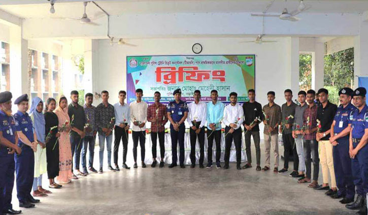 মেধারভিত্তিতে নড়াইলে কনস্টেবল পদে ১৮ জনের নিয়োগ