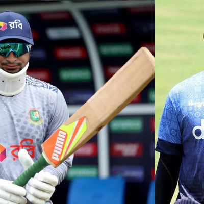 ভারতের সাথে সাকিবকে কোথায় ব্যাটিংয়ে দেখতে চান জানালেন তামিম