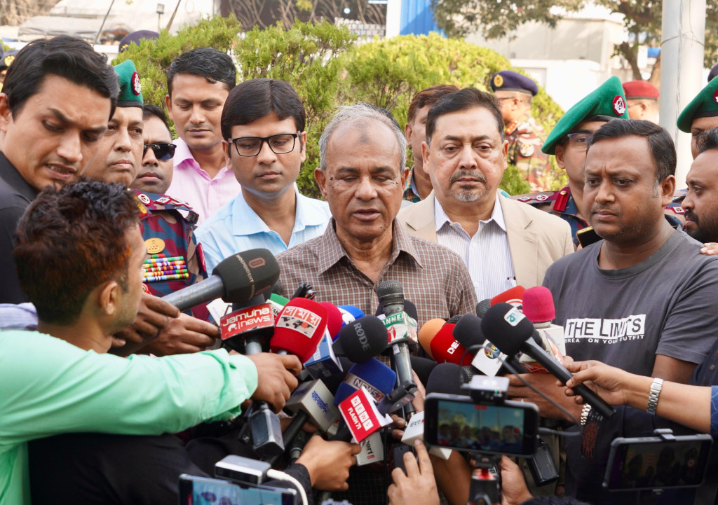 অভিযানে কোনো বাহিনীর সদস্যের গাফিলতি পেলে ছাড় দেওয়া হবে না