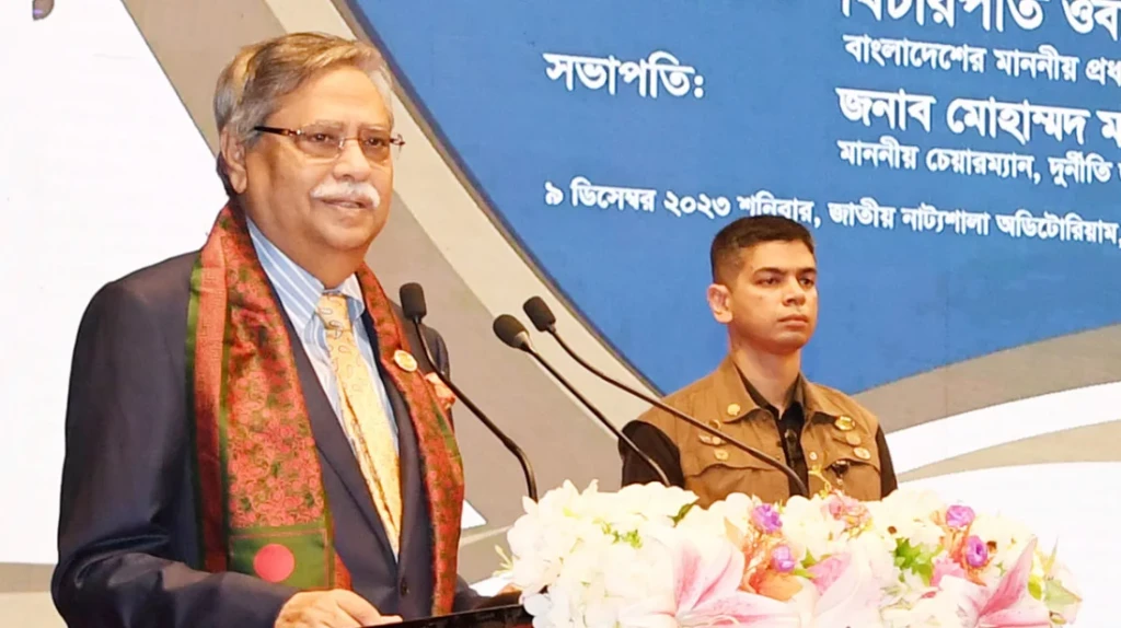 সরকারকে বিব্রত করার জন্য অনেক ষড়যন্ত্র হয়েছে: রাষ্ট্রপতি