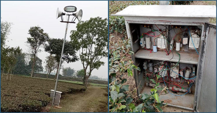 শূন্যরেখায় বিএসএফের বৈদ্যুতিক খুঁটি ও যন্ত্র স্থাপন, বিজিবির বাধা