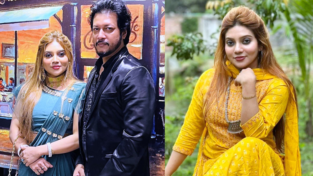 অভিনয়ে নাম লেখালেন নায়ক ইমনের স্ত্রী