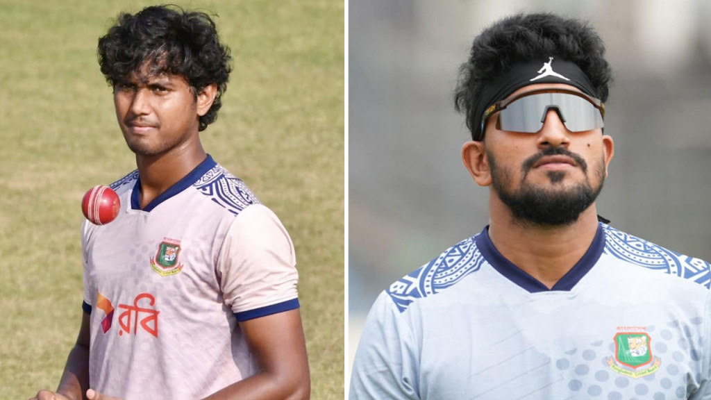 টাইগারদের চ্যাম্পিয়ন্স ট্রফির বহরে যাচ্ছেন হাসান-খালেদরাও