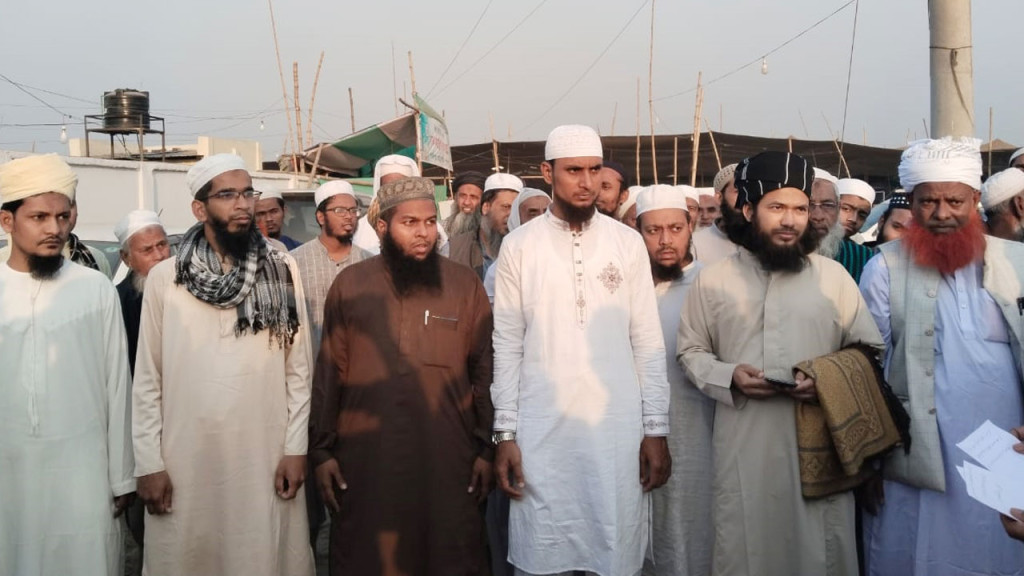 ইজতেমায় ৯ যুগলের যৌতুকবিহীন বিয়ে