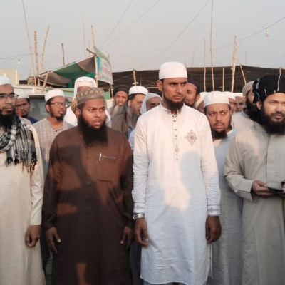 ইজতেমায় ৯ যুগলের যৌতুকবিহীন বিয়ে