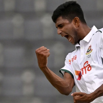 ‘নাহিদ রানার মতো পেসার আগে কখনো দেখেনি বাংলাদেশ’