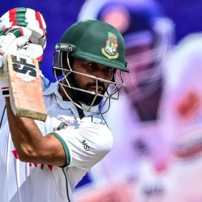 সাদমানের ফিফটি, বাংলাদেশের একশ